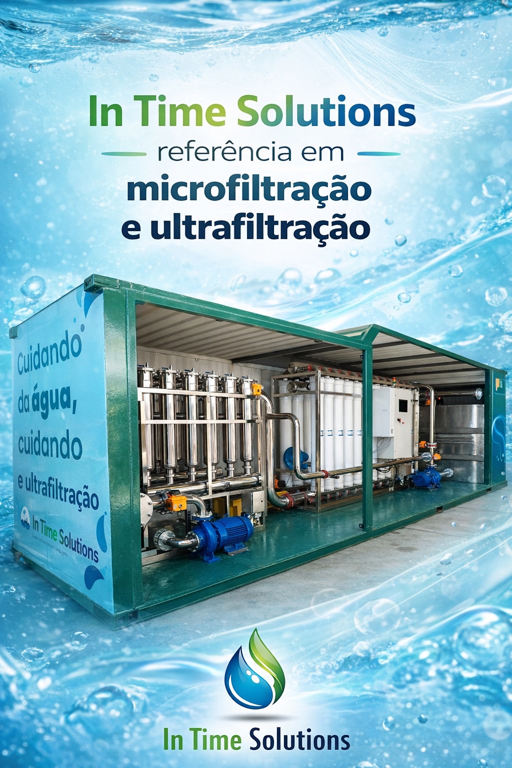 ETA modular metalica 50 L/s